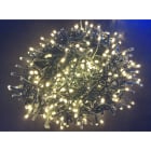 GIOCOPLAST NATALE SP - GCP13921601 400 LED BIANCO CALDO CAVO SCURO USO EST/