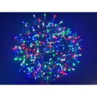 GIOCOPLAST NATALE SP - GCP13921602 400 LED MULTI CAVO SCURO USO EST/INT