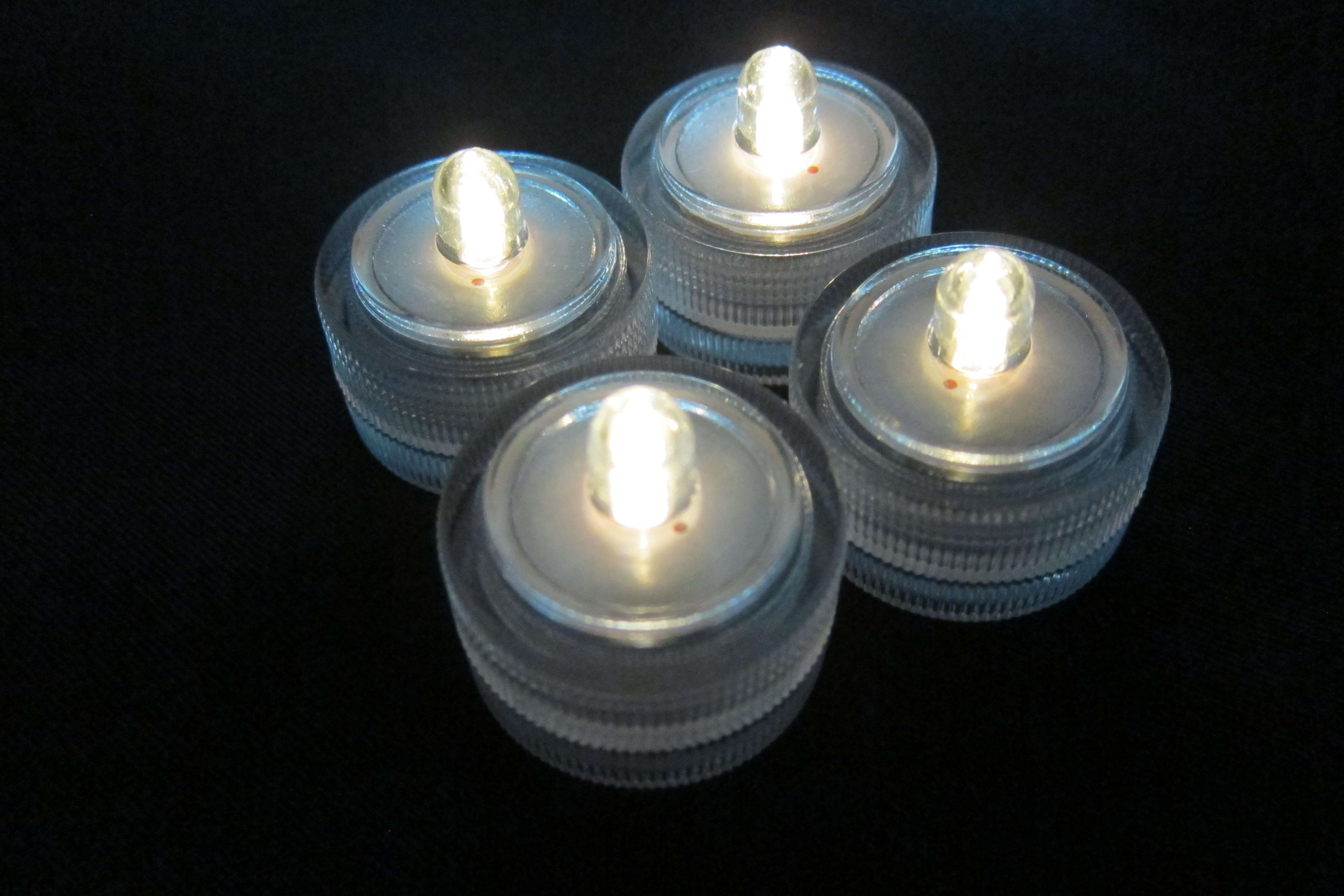 GIOCOPLAST NATALE SP - GCP14216913 SET 4 TEALIGHT BIANCO CALDO GALLEG. A BA