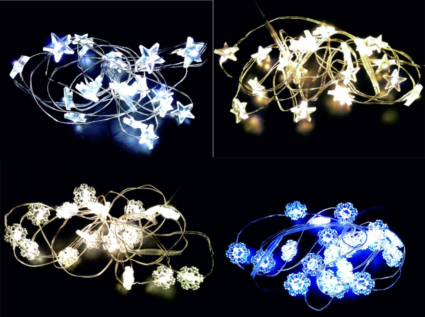 GIOCOPLAST NATALE SP - GCP14218279 20 LUCI LED C/ FORM A BATT SU FILO RAME