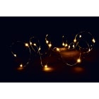 GIOCOPLAST NATALE SP - GCP14219291 50 GOCCE DI LED BIANCO CALDO SU FILO DI