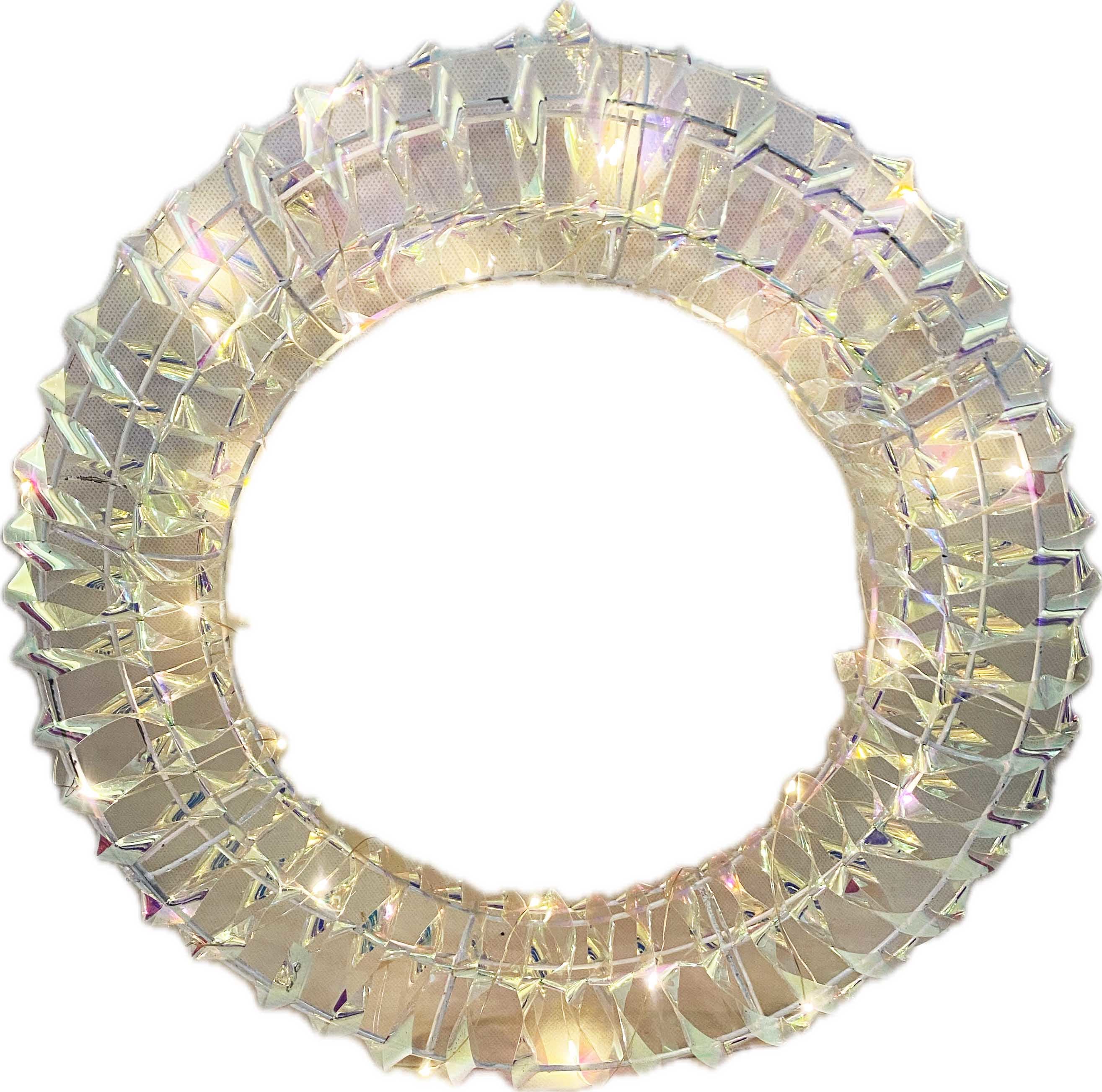 GIOCOPLAST NATALE SP - GCP14224650 CORONA PRESTIGE RAINBOW CON 20 GOCCE DI