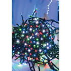 GIOCOPLAST NATALE SP - GCP14320524 500 LED MULTI C.SCU 25M TIMER IP44
