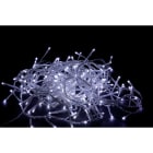 GIOCOPLAST NATALE SP - GCP14320525 500 LED BIANCHI C.TRASP 25M TIMER IP44