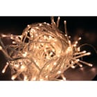 GIOCOPLAST NATALE SP - GCP14320526 500 LED BIA.CALDO C.TRASP 25M TIMER IP44