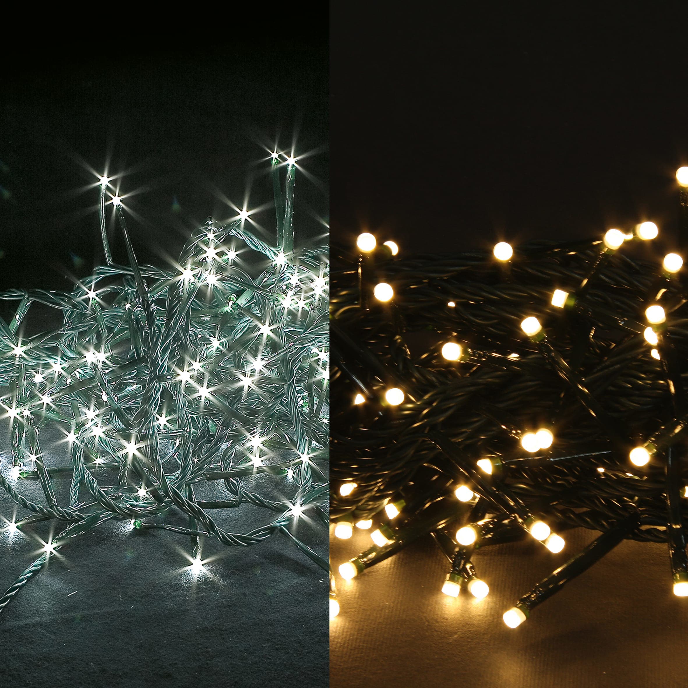 GIOCOPLAST NATALE SP - GCP14320548 300 LED BIANCO-B.CAL. C.SCU 30M TIMER IP