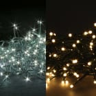 GIOCOPLAST NATALE SP - GCP14320548 300 LED BIANCO-B.CAL. C.SCU 30M TIMER IP
