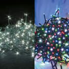 GIOCOPLAST NATALE SP - GCP14320564 800 LED BIANCO-MULTI C.SCU 56M TIMER IP4