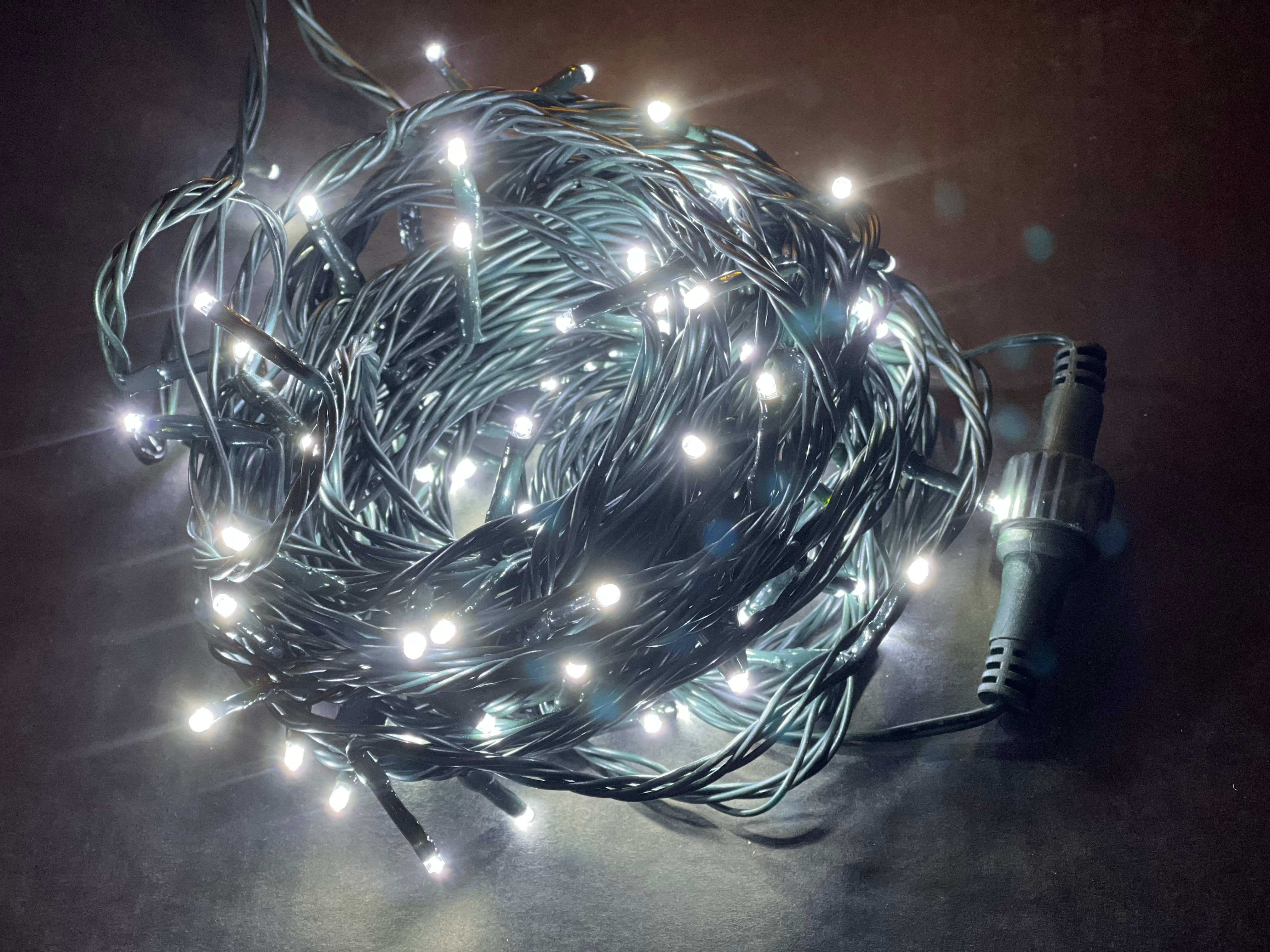GIOCOPLAST NATALE SP - GCP14321590 120 LED BIANCHI LUCE FISSA PROL. MAX 5 S