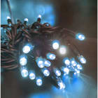 GIOCOPLAST NATALE SP - GCP14322020 100 LUC. LED ICEBLUE C.FLASH 10 MT CA. A