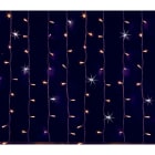 GIOCOPLAST NATALE SP - GCP14410486 TENDA LUCCIOLONA 240LED BIANCO CALDO CON