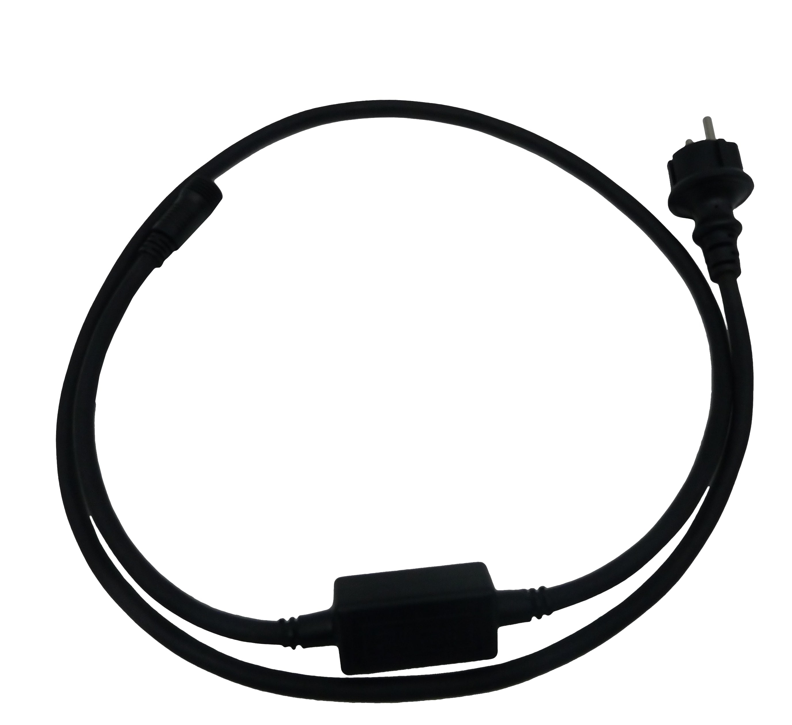 GIOCOPLAST NATALE SP - GCP14419160 CAVO ALIM. SCURO 4A PER TENDE A LED, SFE