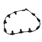 GIOCOPLAST NATALE SP - GCP14419162 DORSALE SCURA PER TENDA LUCCIOLONA, 10 C