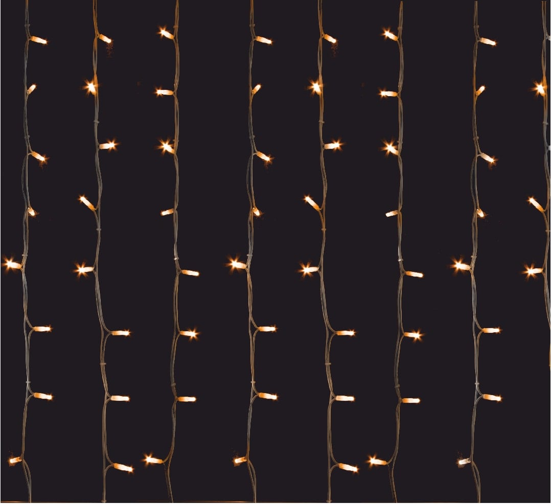 GIOCOPLAST NATALE SP - GCP14422007 TENDA 400 LED 2200K, L.FIS, L. 1 - H. 4
