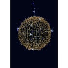GIOCOPLAST NATALE SP - GCP14422032 SFERA 2200K D.80CM 800 LED, L.FIS