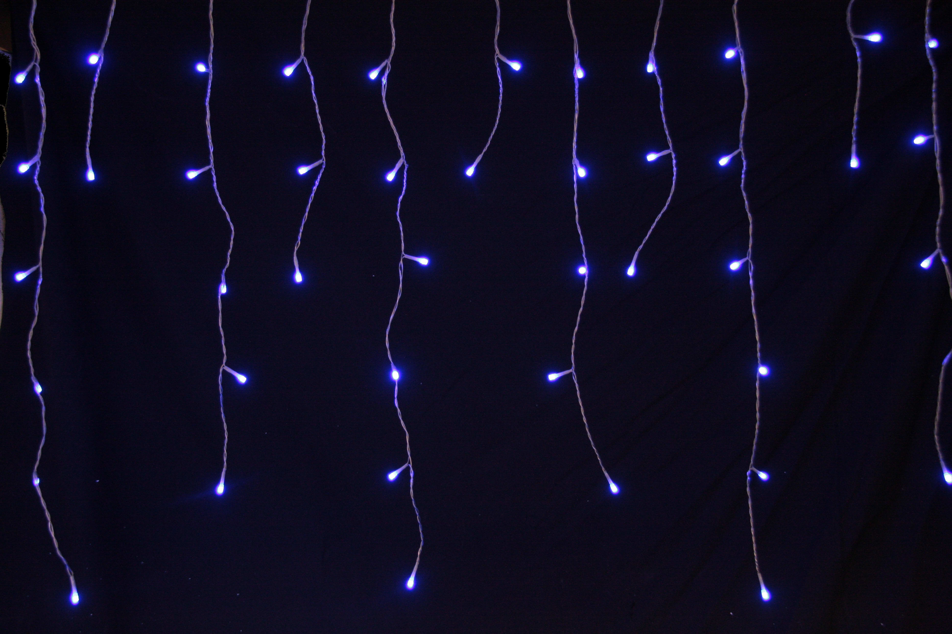 GIOCOPLAST NATALE SP - GCP14511084 TENDA SFALSATA 128 LED CM.350X80, 3 COL.