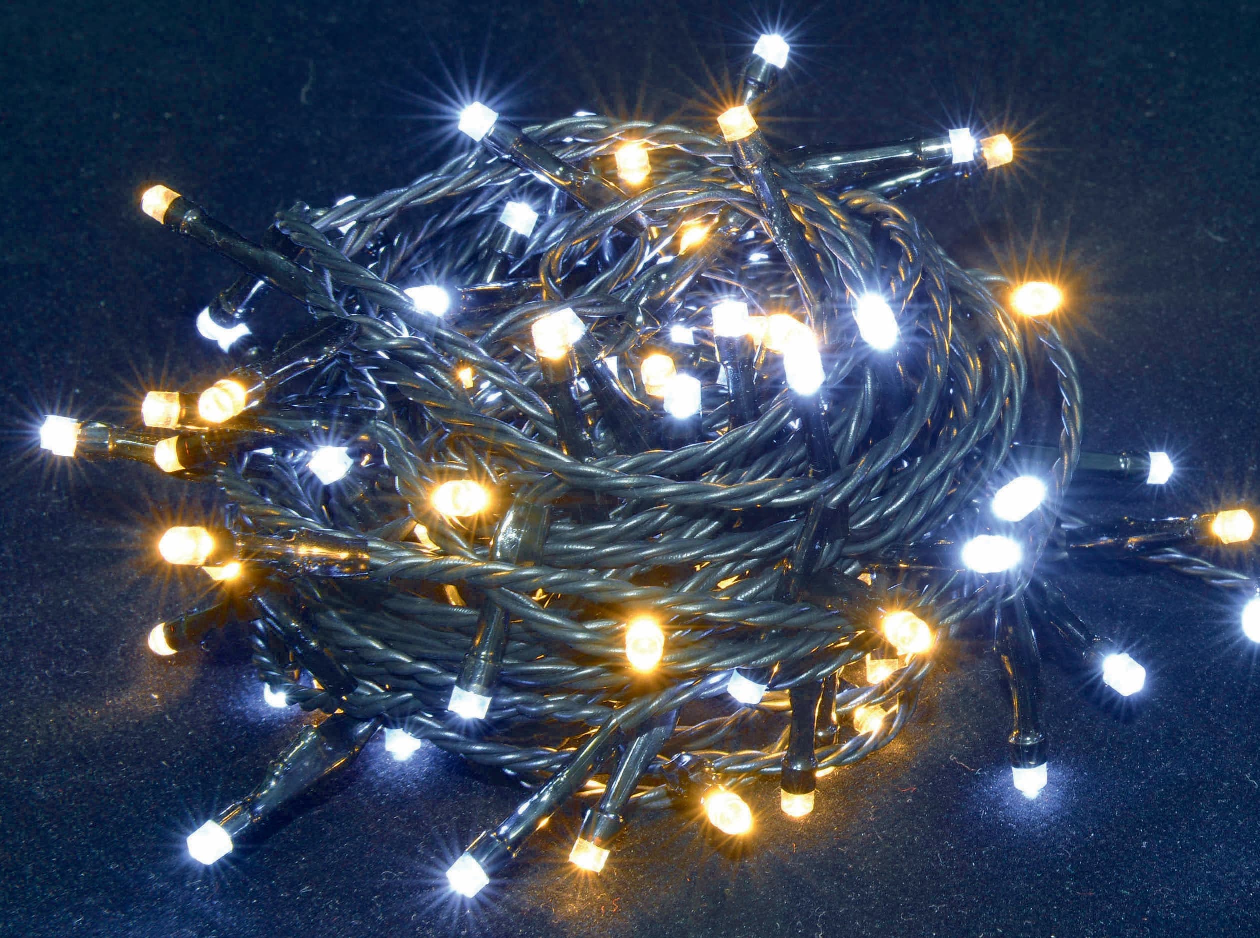 GIOCOPLAST NATALE SP - GCP14512250 KOSMOS 240 LED BIANCO FREDDO E CALDO
