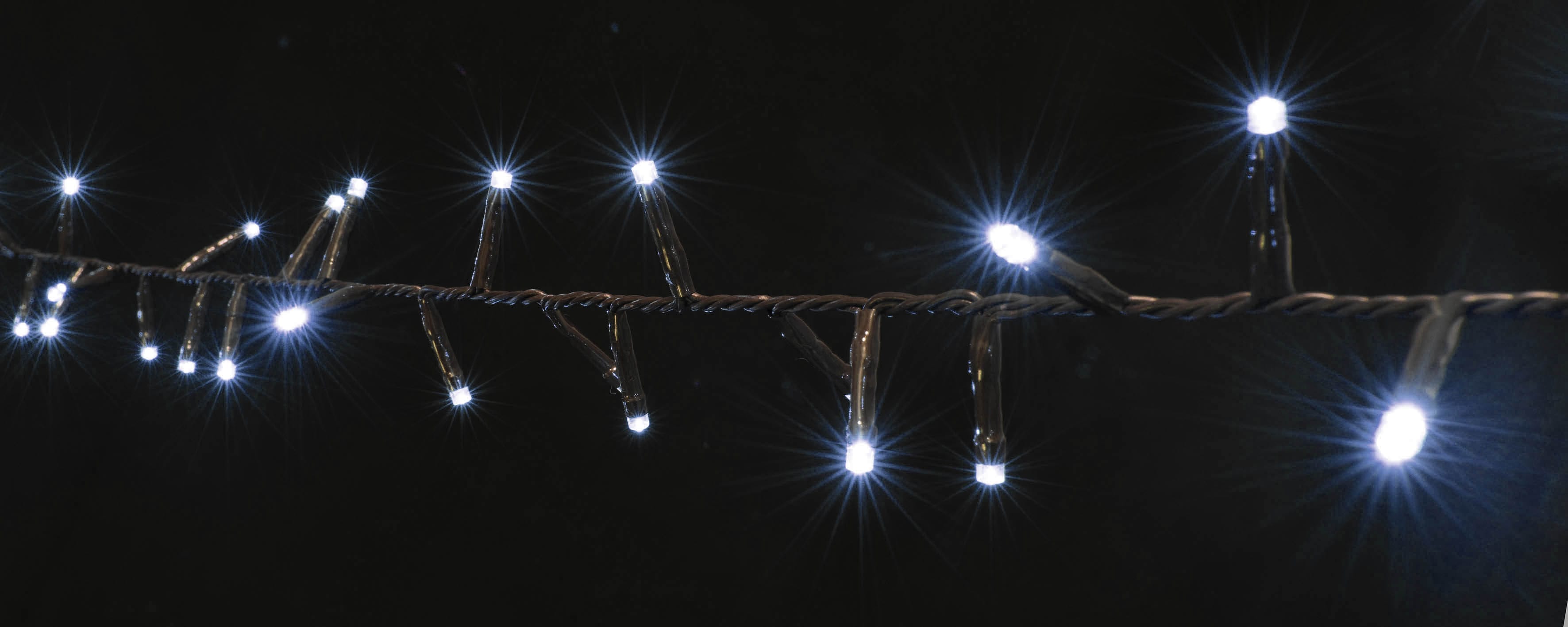 GIOCOPLAST NATALE SP - GCP14519183 CLUSTER 1200 LED BIANCHI CON GIOCHI LUCE