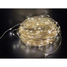 GIOCOPLAST NATALE SP - GCP14521577 500 GOCCE DI LED B.CO CALDO SU FILO DI R