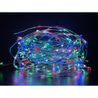 GIOCOPLAST NATALE SP - GCP14521581 700 GOCCE DI LED MULTI SU FILO DI RAME