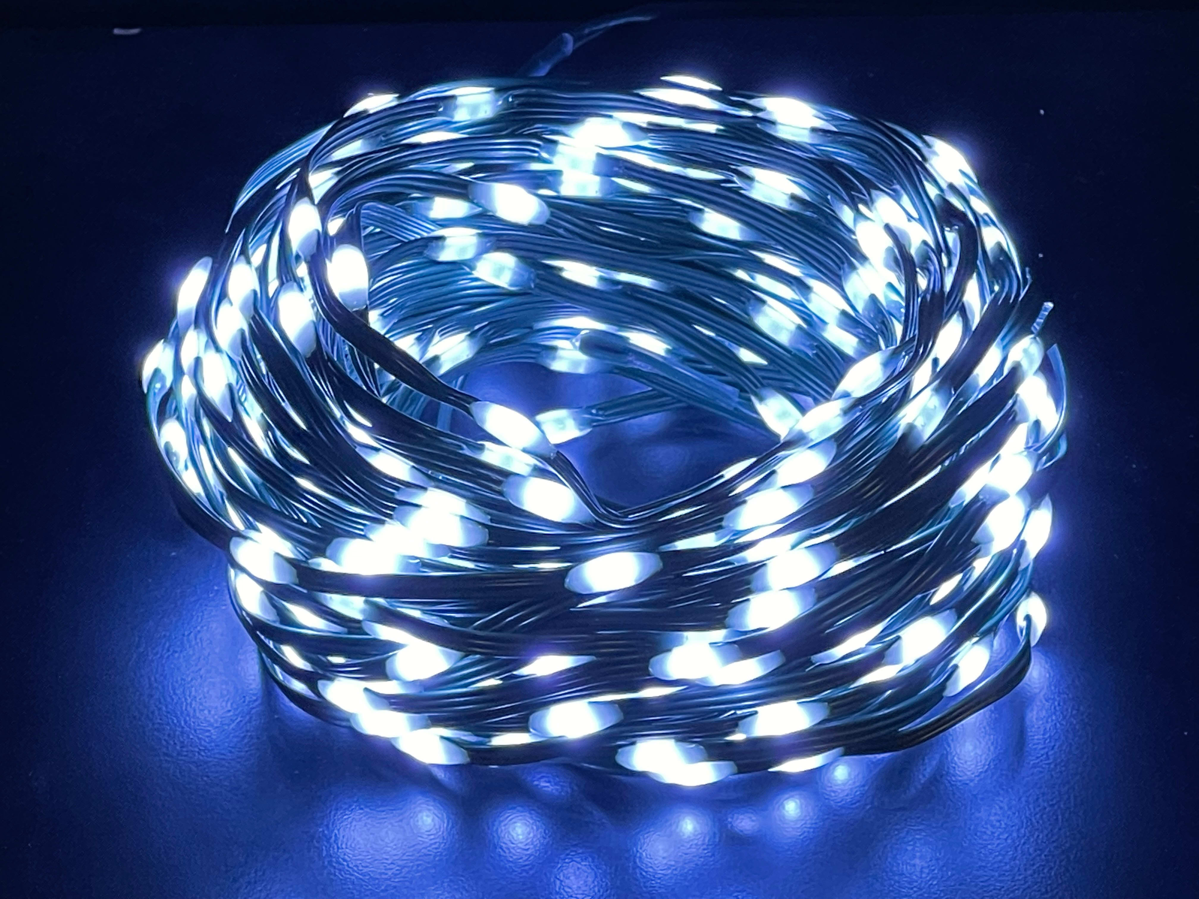 GIOCOPLAST NATALE SP - GCP14522160 200 MAXI GOCCE DI LED BIANCHI MODELLABIL