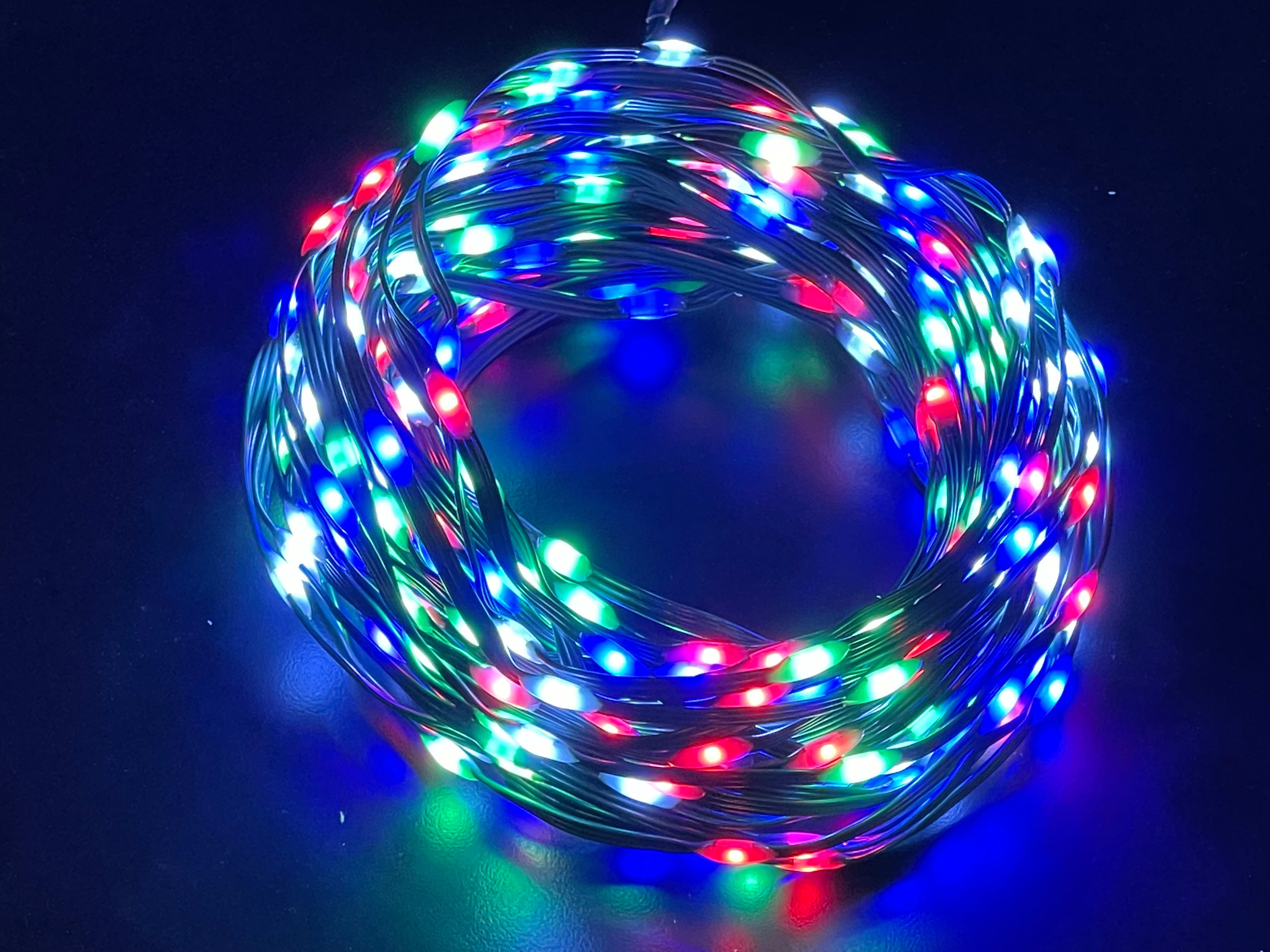 GIOCOPLAST NATALE SP - GCP14522162 200 MAXI GOCCE DI LED MULTI MODELLABILI