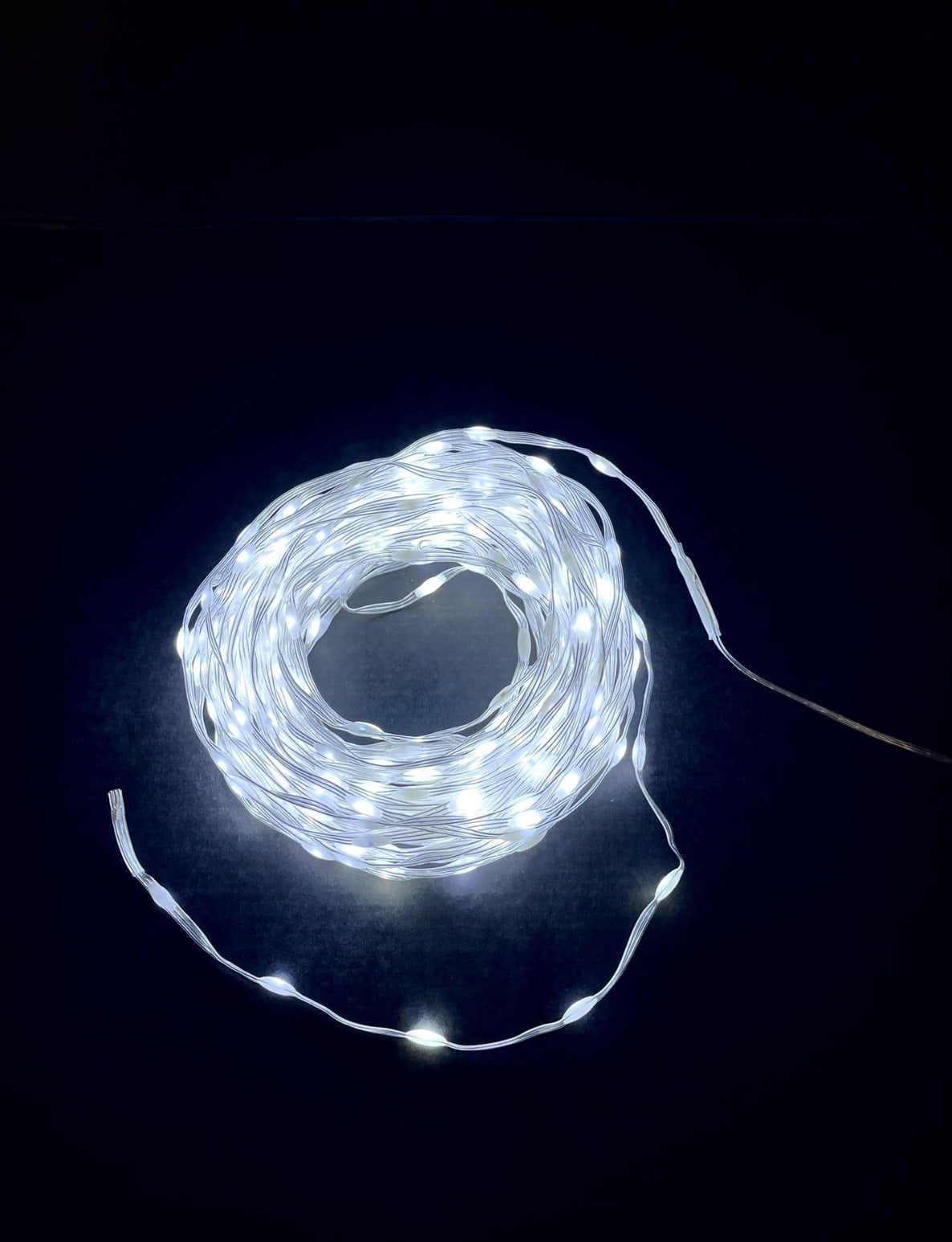 GIOCOPLAST NATALE SP - GCP14522170 200 MAXI GOCCE DI LED BIANCHI MODELLABIL