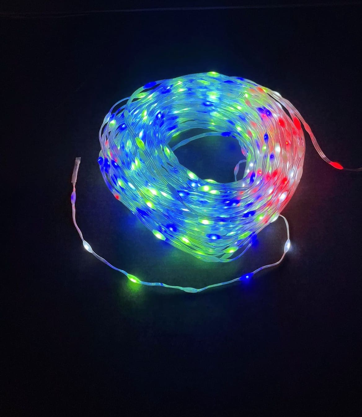 GIOCOPLAST NATALE SP - GCP14522172 200 MAXI GOCCE DI LED MULTI MODEL.C.TRAS