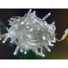 GIOCOPLAST NATALE SP - GCP14721010 PROL. 100 LUCCIOLONE 24V LED BIANCHI LUC