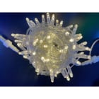 GIOCOPLAST NATALE SP - GCP14721013 PROL. 100 LUC. 24V LED B. CALDO CON FLAS