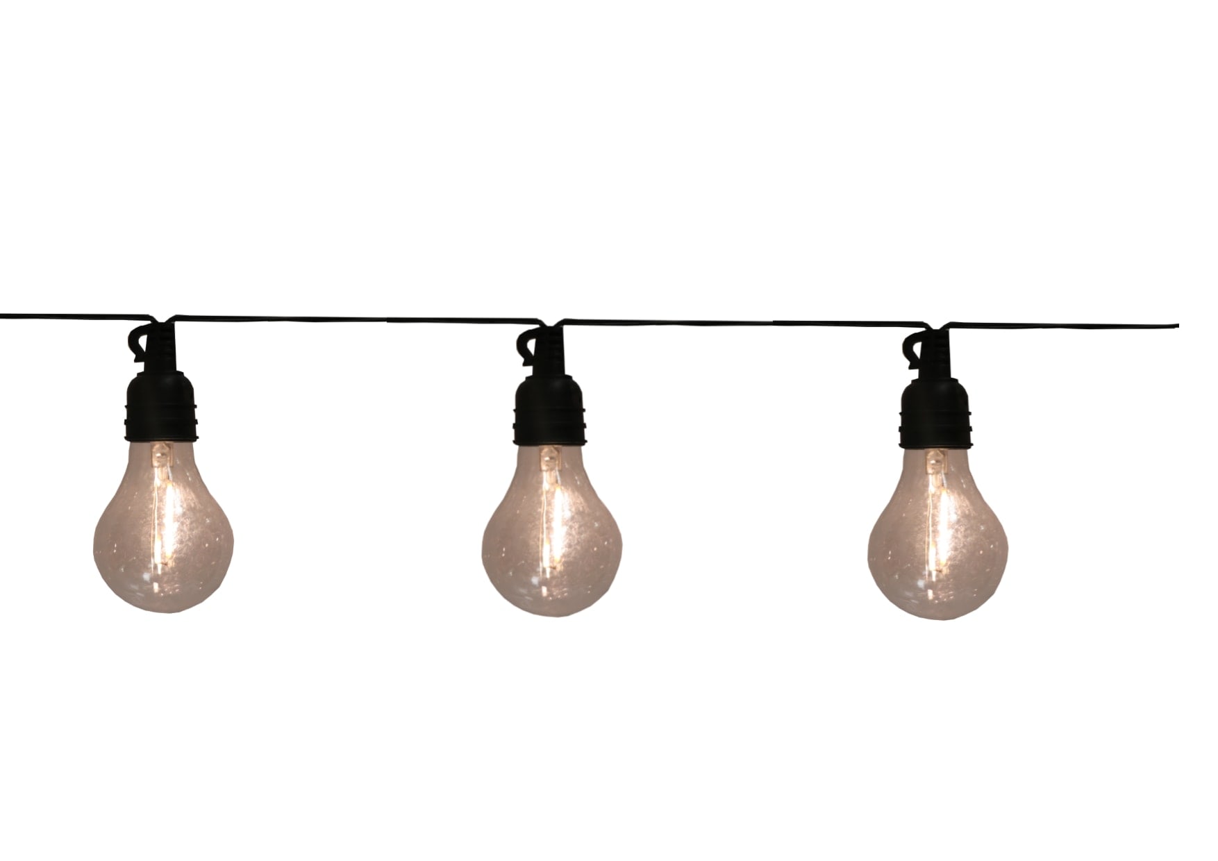 GIOCOPLAST NATALE SP - GCP14821001 10 LAMPADINE A60 LED BIANCO CALDO