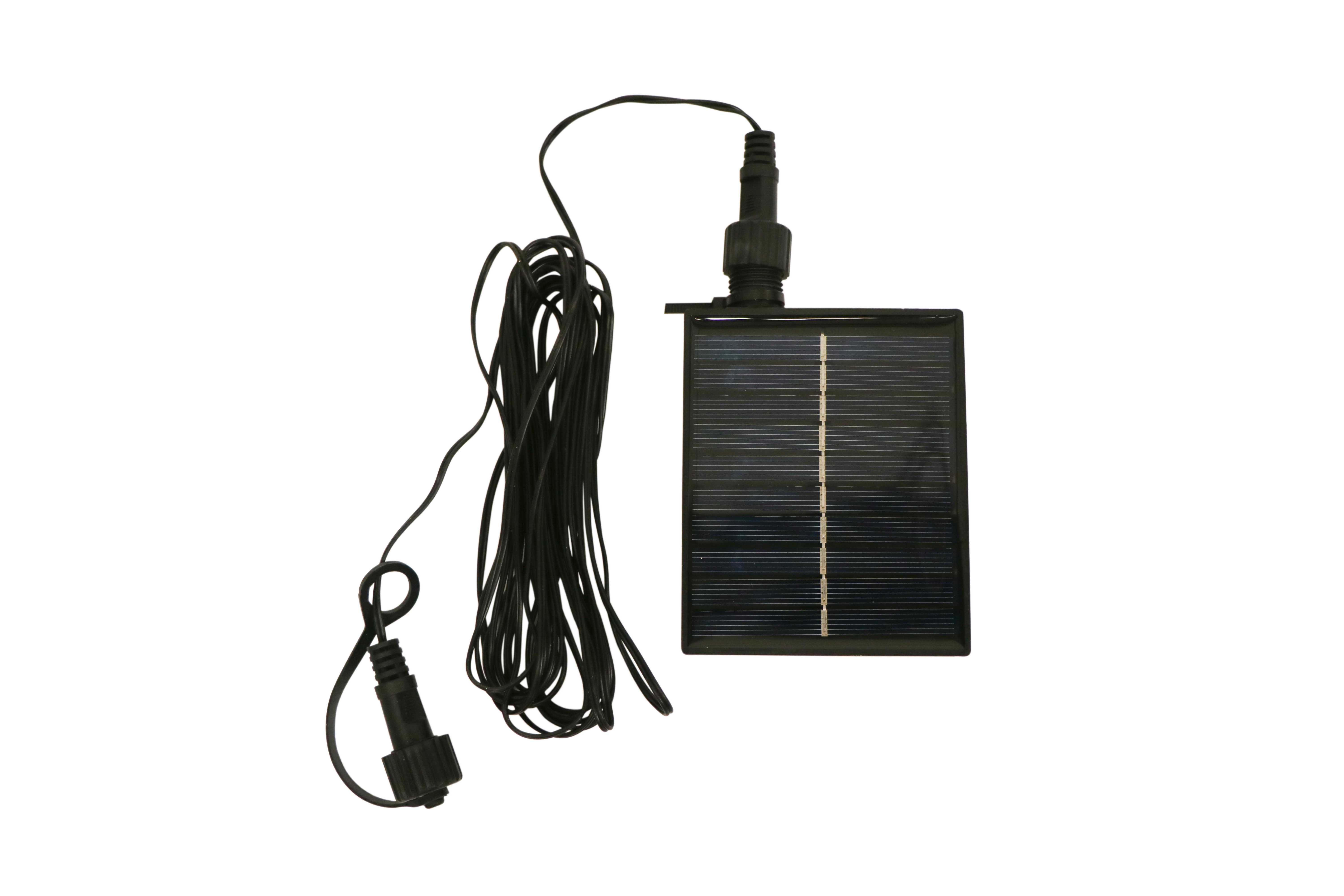 GIOCOPLAST NATALE SP - GCP14923339 PANNELLO SOLARE 24V 2200MAH CON CAVO ALI