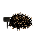 GIOCOPLAST NATALE SP - GCP14923351 100 LED BIANCO CALDO CON PANNELLO SOLARE