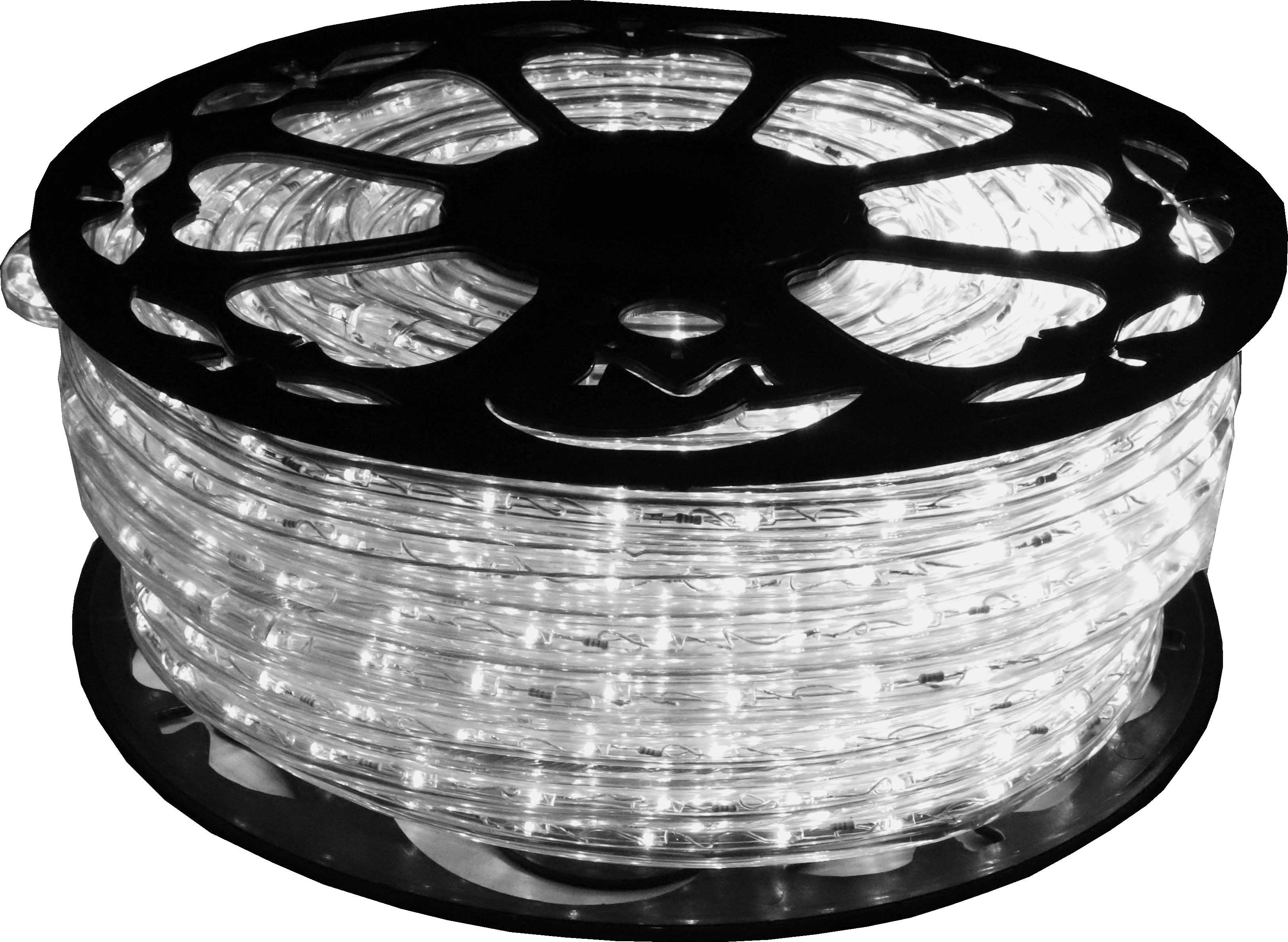 GIOCOPLAST NATALE SP - GCP15321700 TUBO LED HQ BIANCO LUCE FISSA, 44 M+