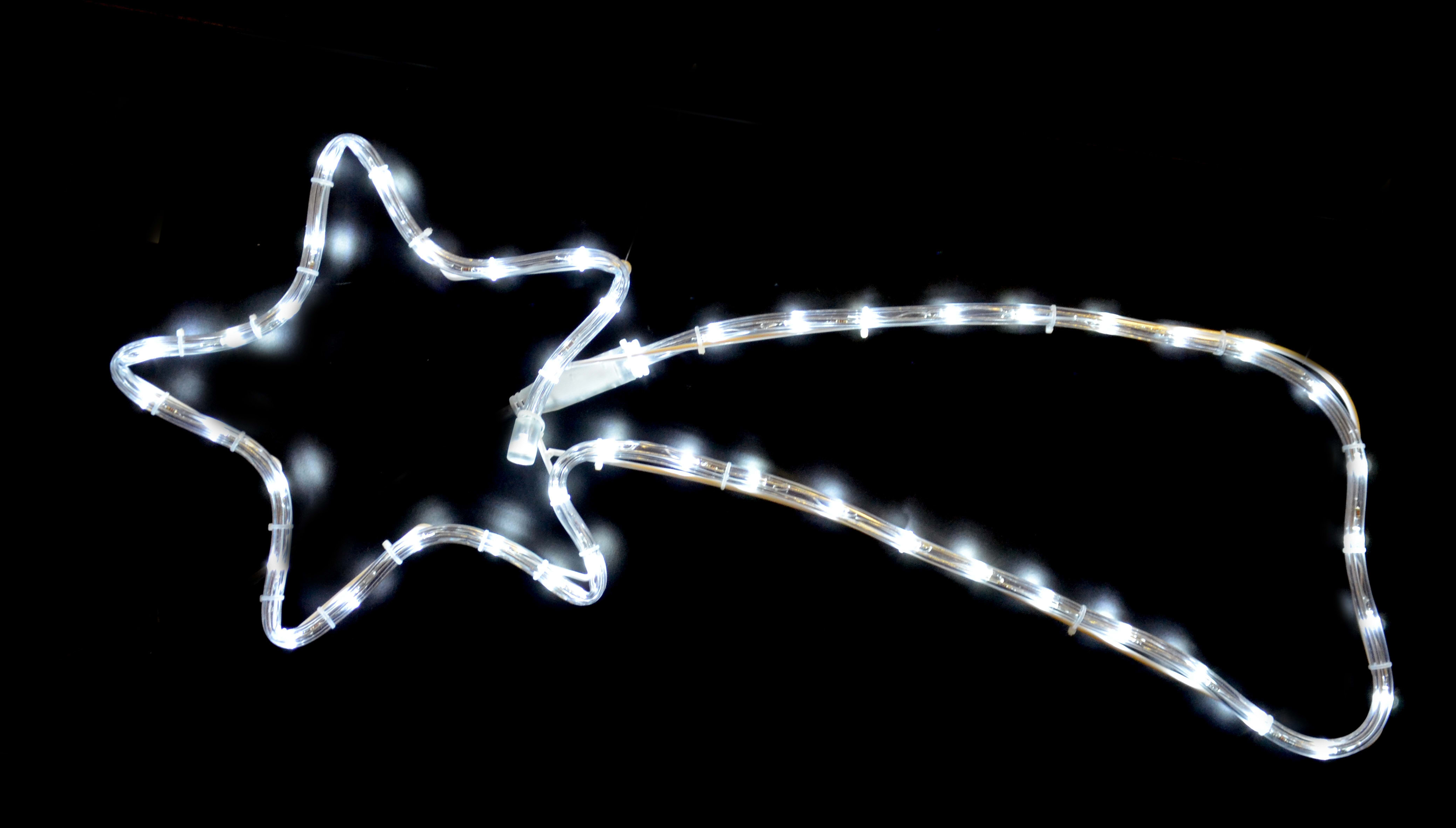 GIOCOPLAST NATALE SP - GCP17518005 COMETA C/ TUBO LED BIA., 48LED 28X65CM X