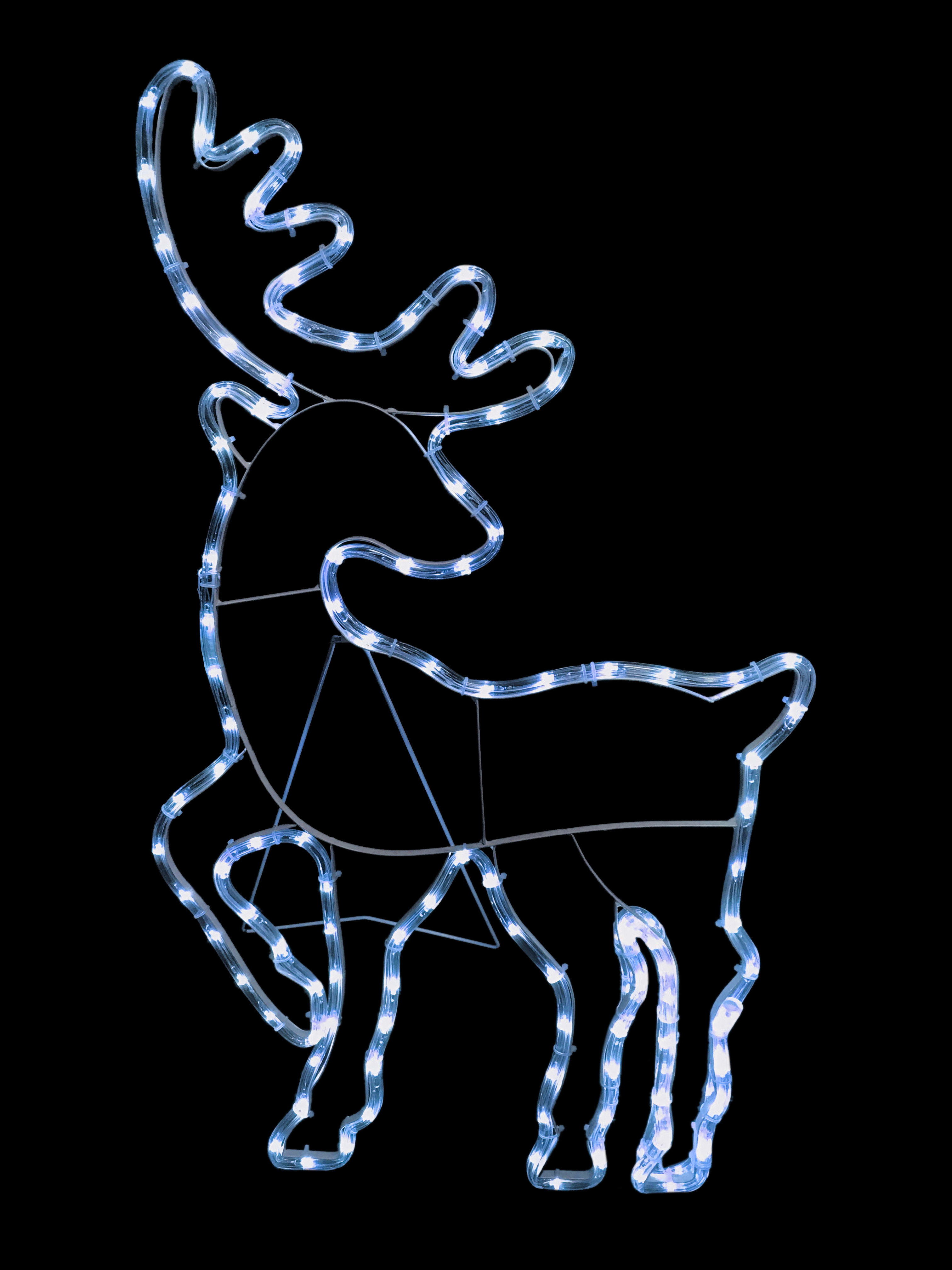 GIOCOPLAST NATALE SP - GCP17520436 RENNA CTUBO LED BIANCO 83 CM 220-240V IP