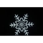 GIOCOPLAST NATALE SP - GCP17521657 FIOCCO DI NEVE CON TUBO LED BIANCO 150 C