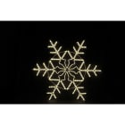 GIOCOPLAST NATALE SP - GCP17521659 FIOCCO DI NEVE CON TUBO LED BIANCO CALDO