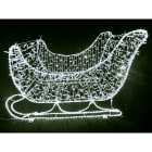 GIOCOPLAST NATALE SP - GCP17521662 SLITTA 80X120X80 CON TUBO E LUCCIOLONE