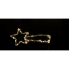 GIOCOPLAST NATALE SP - GCP17523133 COMETA CON GOCCE DI LED FULL FLASH BIANC