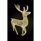 GIOCOPLAST NATALE SP - GCP17523144 RENNA 150 CM CON 700 MAXI GOCCE DI LED B
