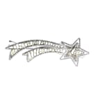 GIOCOPLAST NATALE SP - GCP17524654 FIGURA DOPPIA COMETA CON TUBO LED E LUCC