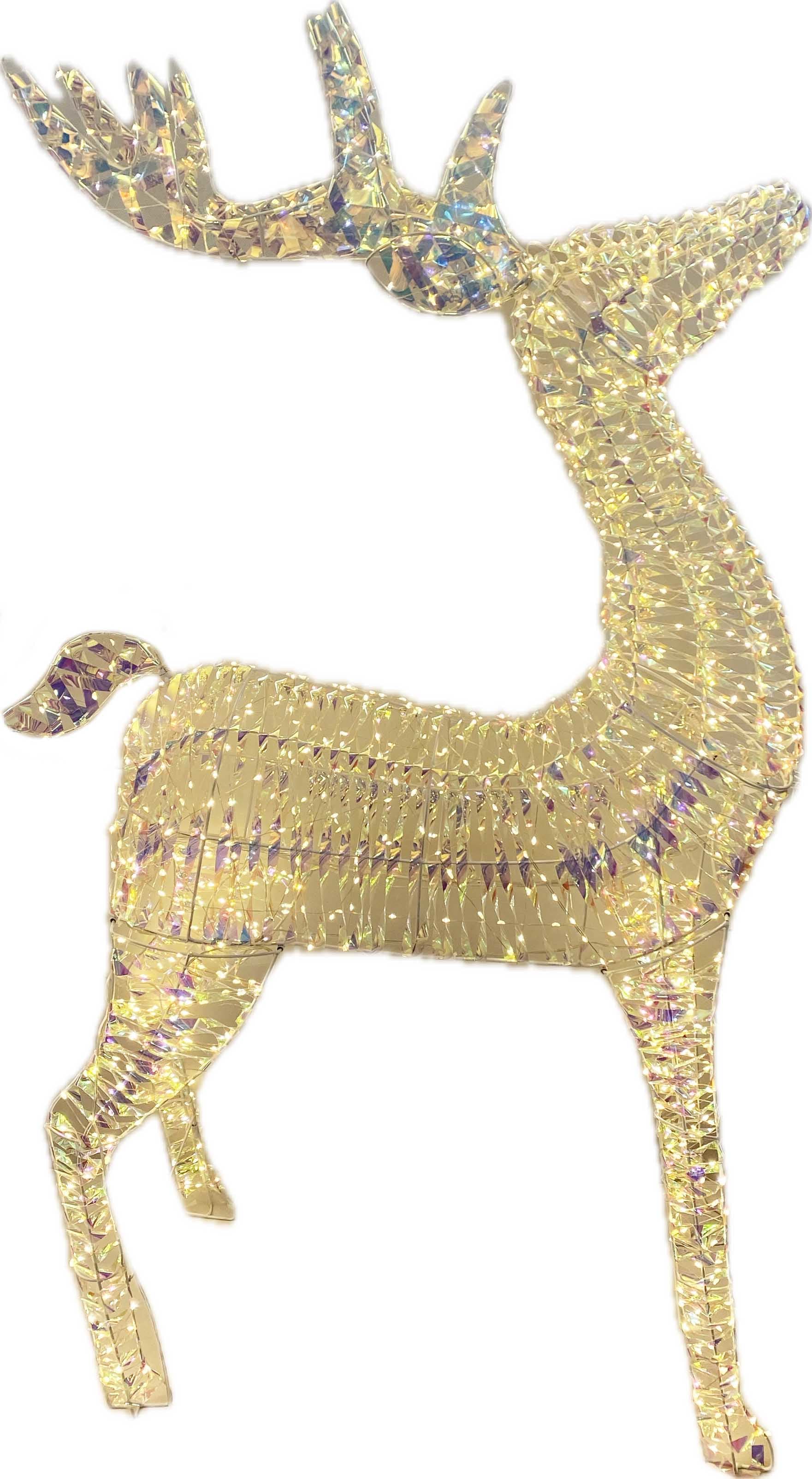 GIOCOPLAST NATALE SP - GCP17524661 RENNA PRESTIGE RAINBOW CON 720 GOCCE DI
