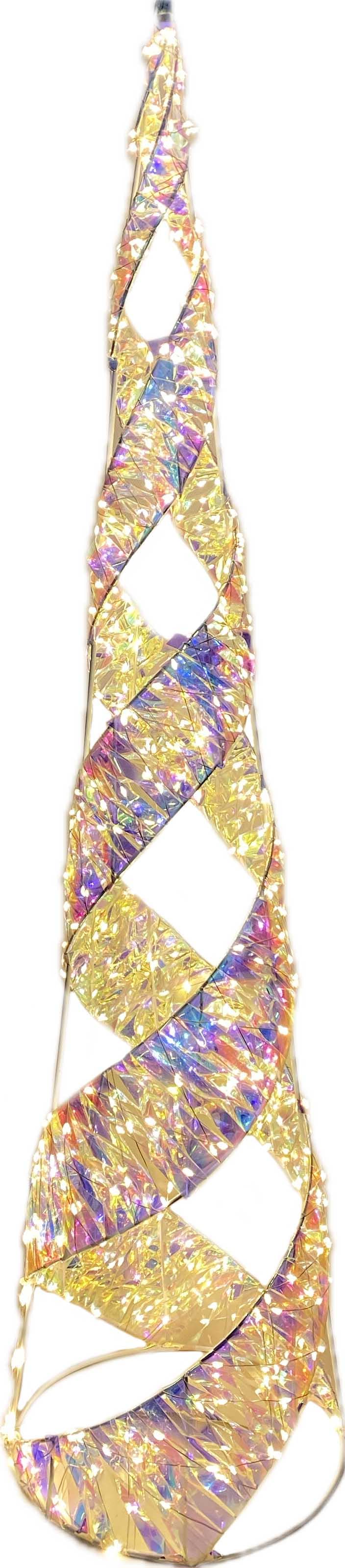 GIOCOPLAST NATALE SP - GCP17524667 ALBERO PRESTIGE RAINBOW CON 1440 GOCCE D
