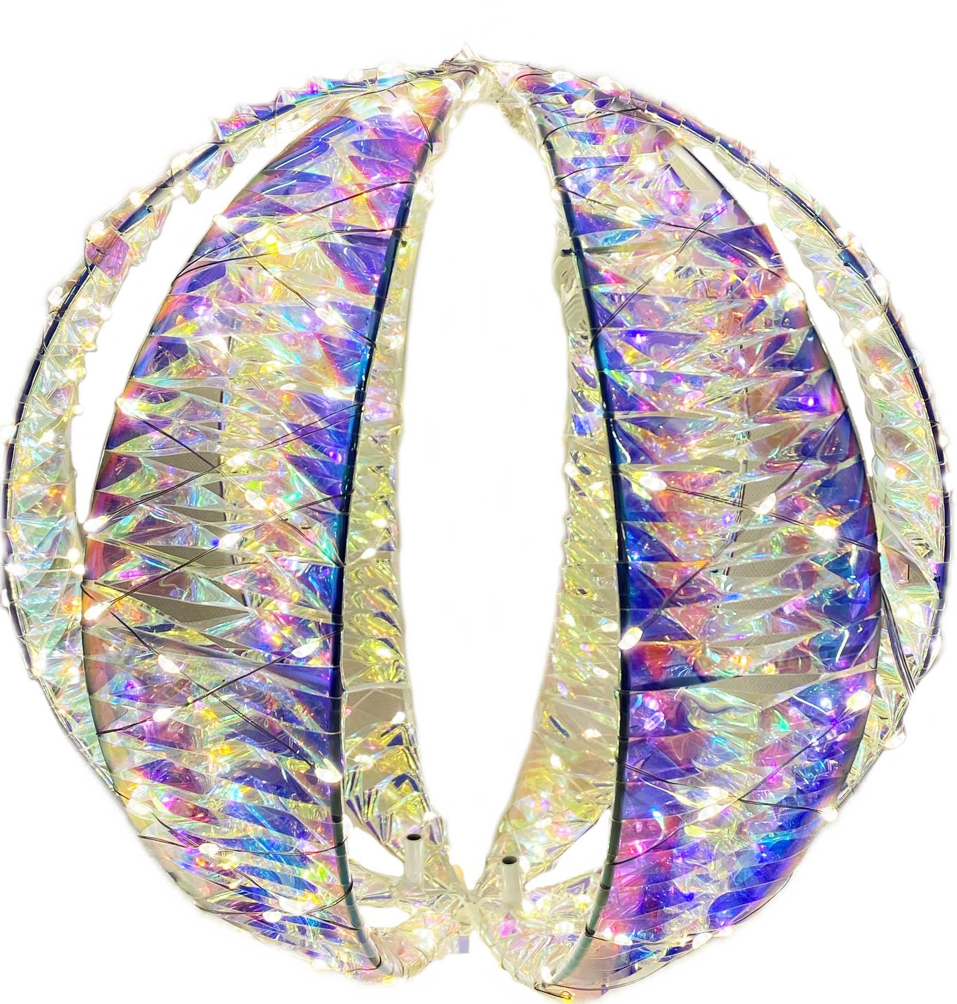 GIOCOPLAST NATALE SP - GCP17524671 SFERA PRESTIGE RAINBOW CON 960 GOCCE DI