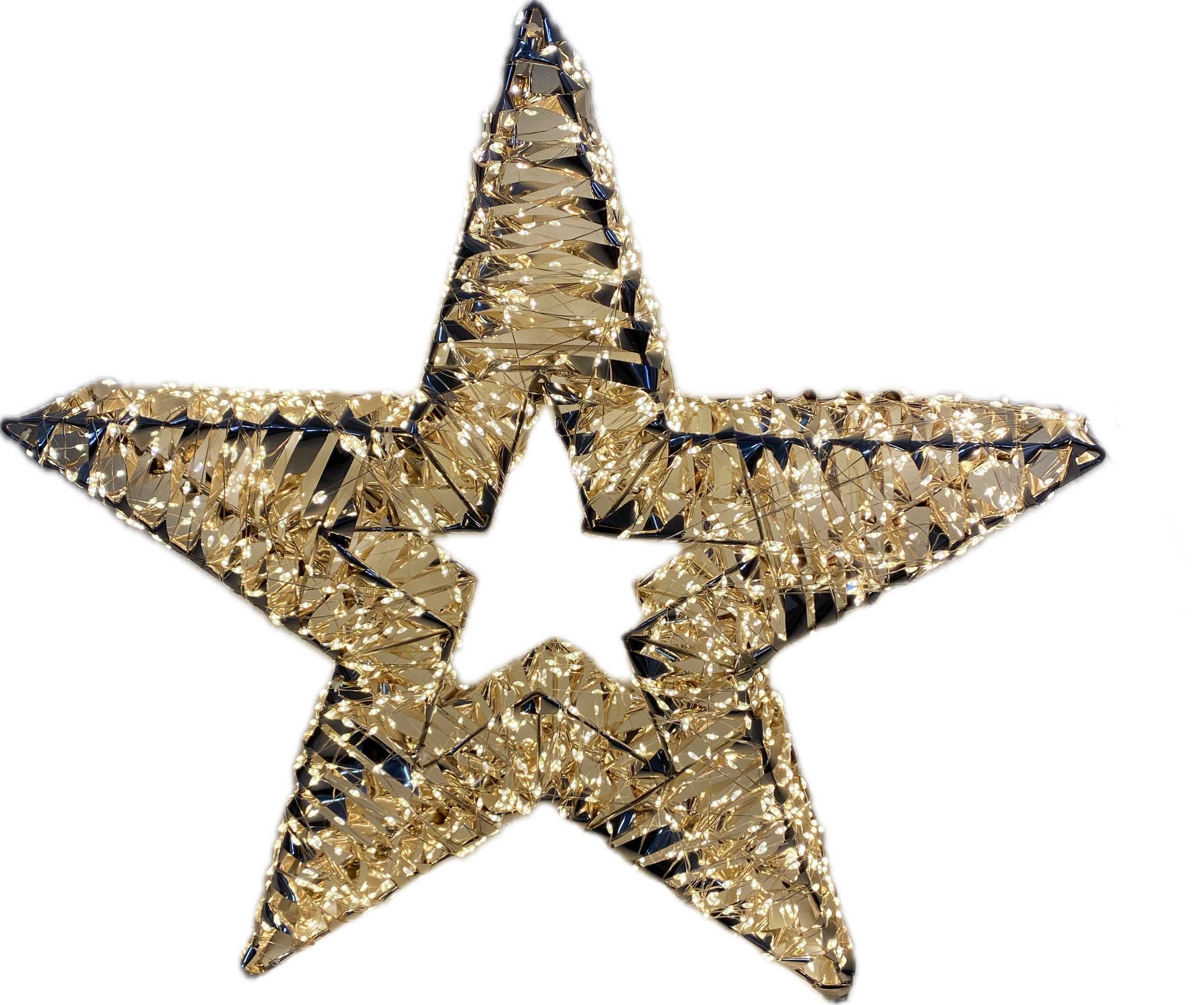 GIOCOPLAST NATALE SP - GCP17524687 STELLA PRESTIGE GOLD CON 1440 GOCCE DI L