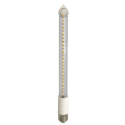 GIOCOPLAST NATALE SP - GCP19019230 TUBO NEVICATA BIFACCIALE 30 CM, 48 LED B