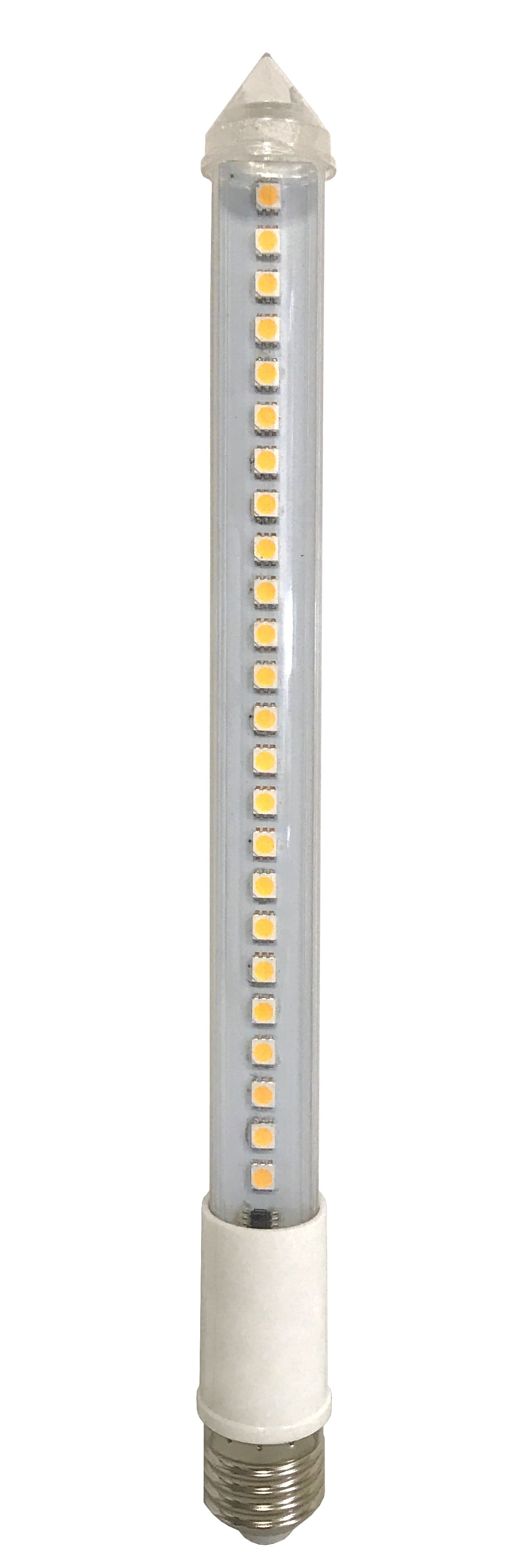 GIOCOPLAST NATALE SP - GCP19019230 TUBO NEVICATA BIFACCIALE 30 CM, 48 LED B