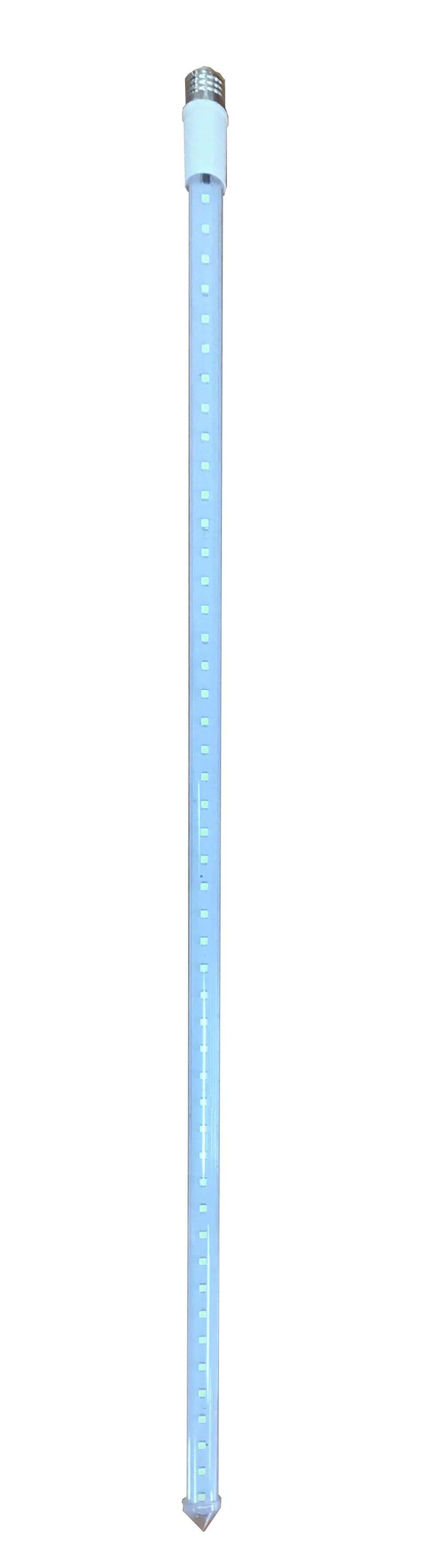 GIOCOPLAST NATALE SP - GCP19019235 TUBO NEVICATA BIFACCIALE 100 CM, 96 LED