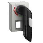 SCHNEIDER ELECTRIC - SNRGS1AH103 Manovra rotativa anteriore GS1 - 32 A - manopola nera
